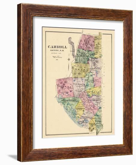 1892, Carroll County, New Hampshire, United States-null-Framed Giclee Print