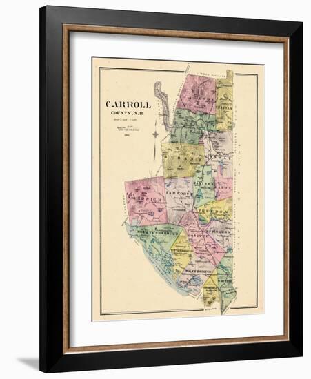 1892, Carroll County, New Hampshire, United States-null-Framed Giclee Print