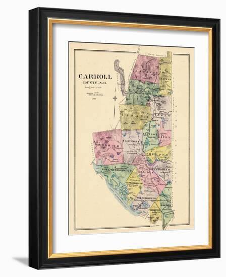 1892, Carroll County, New Hampshire, United States-null-Framed Giclee Print