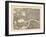 1892, Central London, United Kingdom-null-Framed Giclee Print