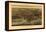 1892 Chicago Map-N. Harbick-Framed Stretched Canvas