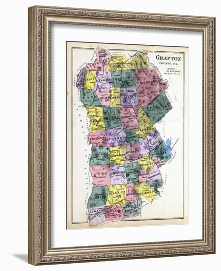 1892, Grafton County, New Hampshire, United States-null-Framed Giclee Print