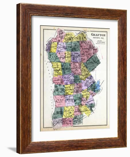 1892, Grafton County, New Hampshire, United States-null-Framed Giclee Print