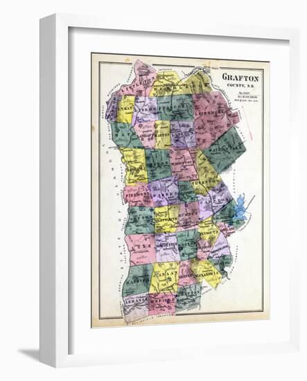 1892, Grafton County, New Hampshire, United States-null-Framed Giclee Print