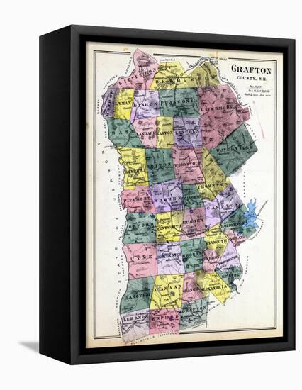 1892, Grafton County, New Hampshire, United States-null-Framed Premier Image Canvas