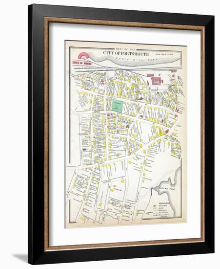 1892, Portsmouth 2, New Hampshire, United States-null-Framed Giclee Print