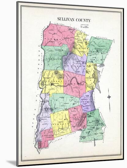 1892, Sullivan County, New Hampshire, United States-null-Mounted Giclee Print