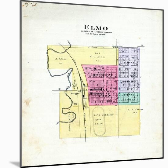 1893, Elmo, Missouri, United States-null-Mounted Giclee Print
