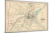 1893, Hartford City - Central Part, Connecticut, United States-null-Mounted Giclee Print
