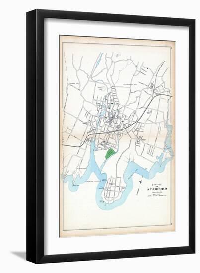 1893, Stamford Borough, Connecticut, United States-null-Framed Giclee Print