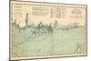 1893, United States Coast Survey - Niantic Bay to Rocky Point - Long Island Sound, Connecticut, Uni-null-Mounted Giclee Print