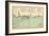 1893, United States Coast Survey - Niantic Bay to Rocky Point - Long Island Sound, Connecticut, Uni-null-Framed Giclee Print