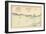 1893, United States Coast Survey - Southwest Ledge to Niantic - Long Island Sound, Connecticut, Uni-null-Framed Giclee Print