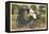 1894 Daimler, Greenfield Village, Dearborn, Michigan-null-Framed Stretched Canvas