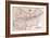 1894, Luzerne and Lakawana Counties, Driving Map, Pennsylvania, United States-null-Framed Giclee Print