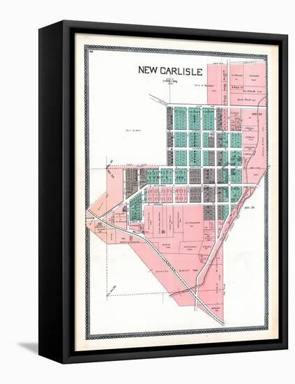 1894, New Carlisle, Ohio, United States-null-Framed Premier Image Canvas