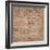 1895-9-15-503 W.34V Page of Handwriting-Michelangelo Buonarroti-Framed Giclee Print