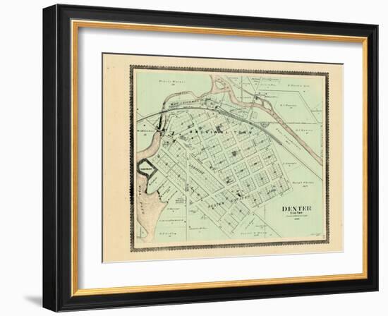 1895, Dexter, Michigan, United States-null-Framed Giclee Print