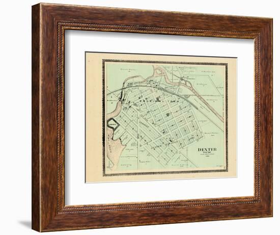 1895, Dexter, Michigan, United States-null-Framed Giclee Print