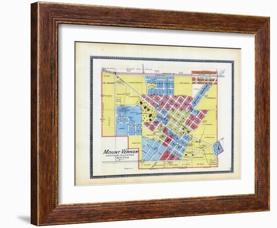 1895, Mount Vernon, Iowa, United States-null-Framed Giclee Print