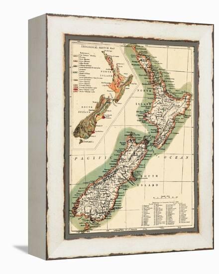 1895, New Zealand-null-Framed Premier Image Canvas