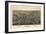 1895, St Mary's Bird's Eye View, Pennsylvania, United States-null-Framed Giclee Print