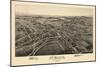 1895, St Mary's Bird's Eye View, Pennsylvania, United States-null-Mounted Giclee Print