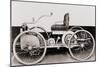 1896 Ford, a Gasoline-Powered Motor Car, Which its Maker, Henry Ford, Called 'Quadricycle-null-Mounted Art Print