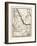 1896, Idaho State Map 24x29, Idaho, United States-null-Framed Giclee Print