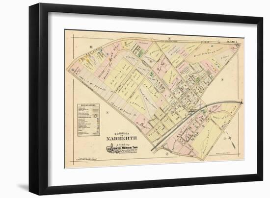 1896, Narberth, Pennsylvania, United States-null-Framed Giclee Print