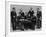 1896 Olympic Committee: Baron Pierre de Coubertin is Second from the Left-null-Framed Photographic Print