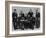 1896 Olympic Committee: Baron Pierre de Coubertin is Second from the Left-null-Framed Photographic Print