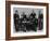 1896 Olympic Committee: Baron Pierre de Coubertin is Second from the Left-null-Framed Photographic Print