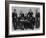 1896 Olympic Committee: Baron Pierre de Coubertin is Second from the Left-null-Framed Photographic Print