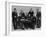 1896 Olympic Committee: Baron Pierre de Coubertin is Second from the Left-null-Framed Photographic Print