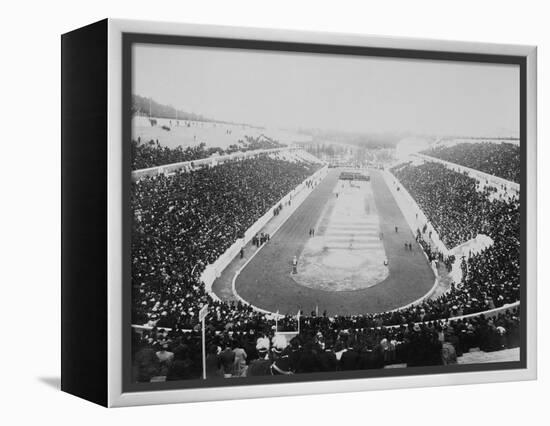 1896 Olympic Games in Athens-null-Framed Premier Image Canvas