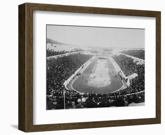 1896 Olympic Games in Athens-null-Framed Photographic Print