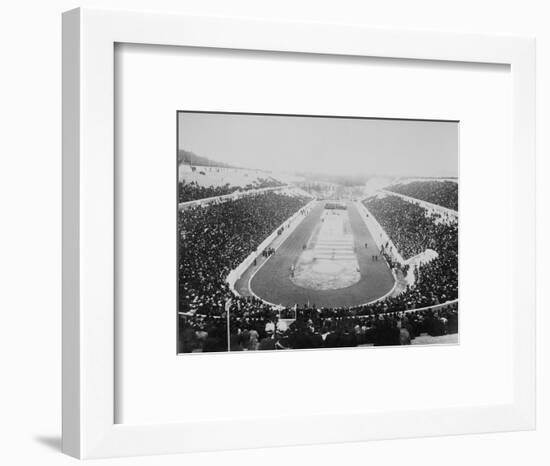 1896 Olympic Games in Athens-null-Framed Photographic Print