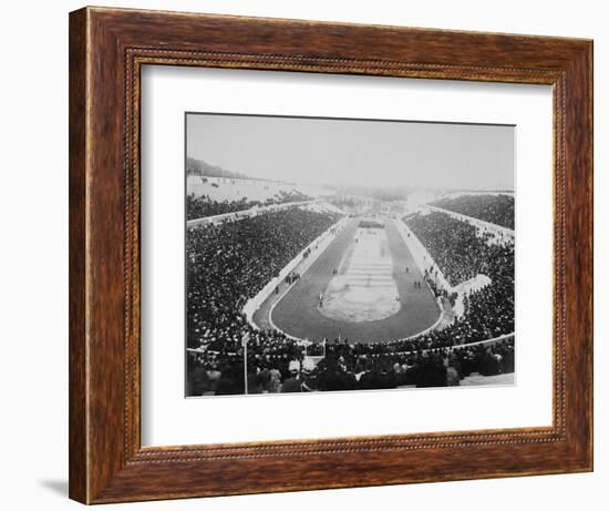 1896 Olympic Games in Athens-null-Framed Photographic Print