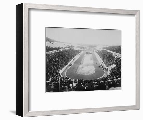 1896 Olympic Games in Athens-null-Framed Photographic Print