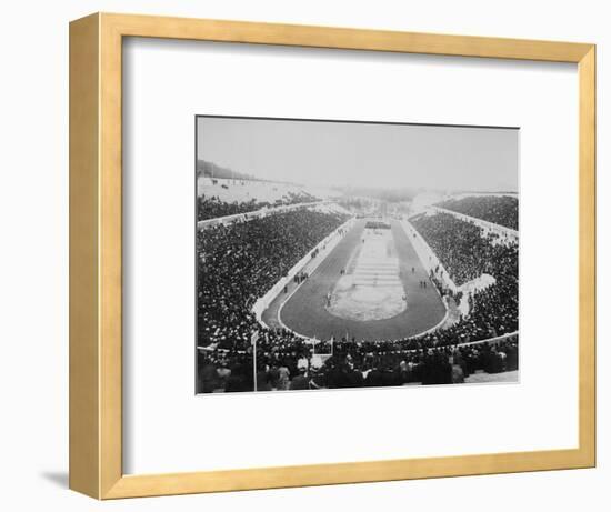 1896 Olympic Games in Athens-null-Framed Photographic Print