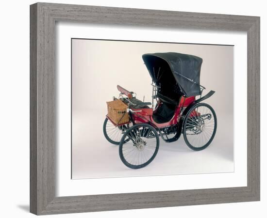 1896 Peugeot 3.5 Hp Horseless Carriage-null-Framed Photographic Print