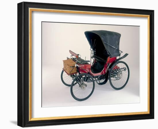 1896 Peugeot 3.5 Hp Horseless Carriage-null-Framed Photographic Print