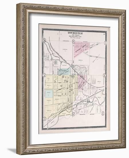 1896, Rochester, Michigan, United States-null-Framed Giclee Print