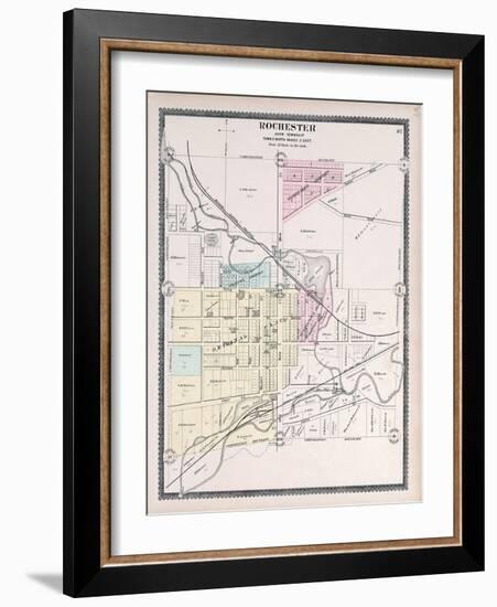 1896, Rochester, Michigan, United States-null-Framed Giclee Print