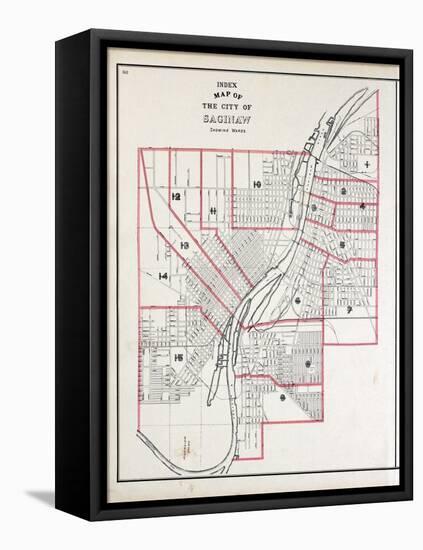 1896, Sanigaw, Michigan, United States-null-Framed Premier Image Canvas