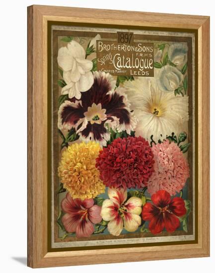 1897 Brotherton and Sons Spring Catalogue-null-Framed Stretched Canvas