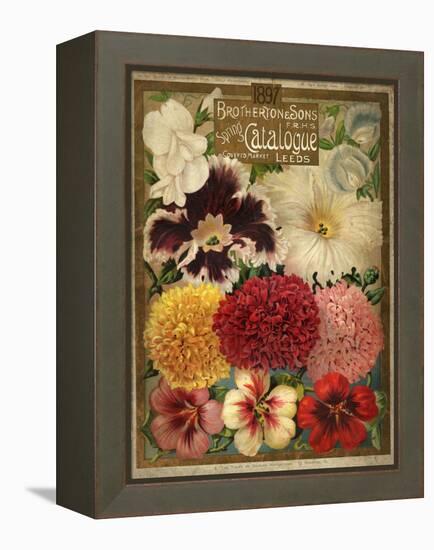 1897 Brotherton and Sons Spring Catalogue-null-Framed Stretched Canvas