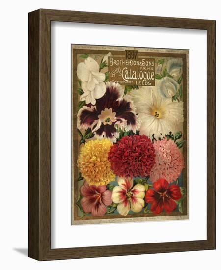 1897 Brotherton and Sons Spring Catalogue-null-Framed Art Print
