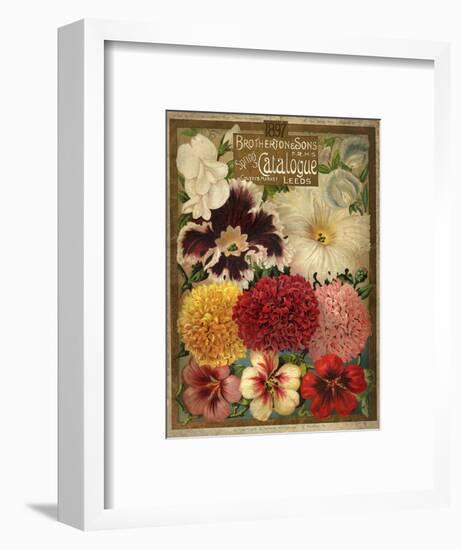 1897 Brotherton and Sons Spring Catalogue-null-Framed Art Print